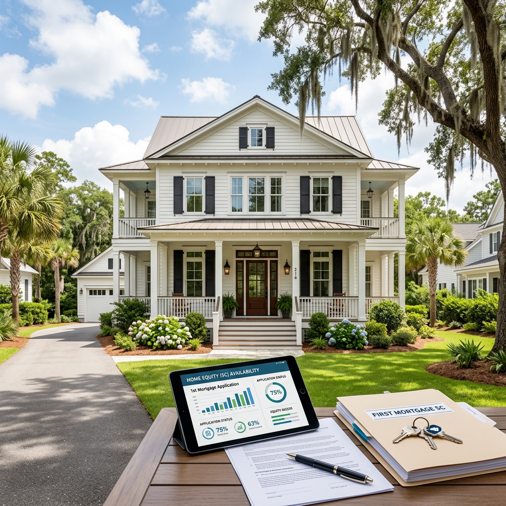 Accessing Home Equity Through a New First Mortgage in South Carolina: Strategies and Considerations