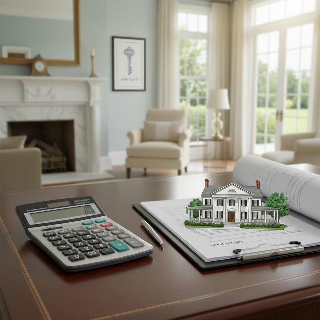 Consolidating high-interest debt with a South Carolina 1st mortgage refinance