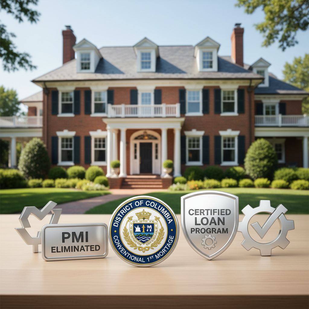 Eliminating PMI with a District of Columbia Conventional 1st Mortgage Refinance: Understanding Your Options