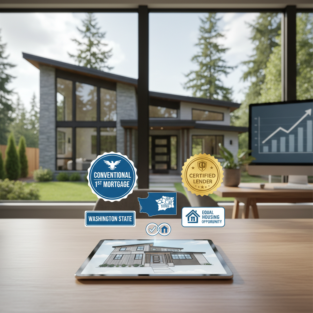 Applying for a Conventional First Mortgage in Washington: A Guide for Qualified Borrowers