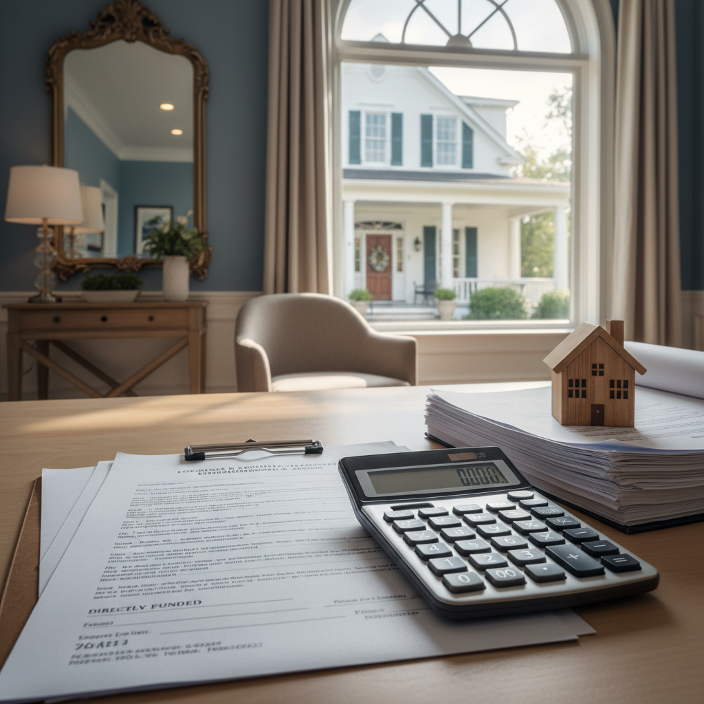 Louisiana Residential Mortgage Refinancing: Direct Funding Options