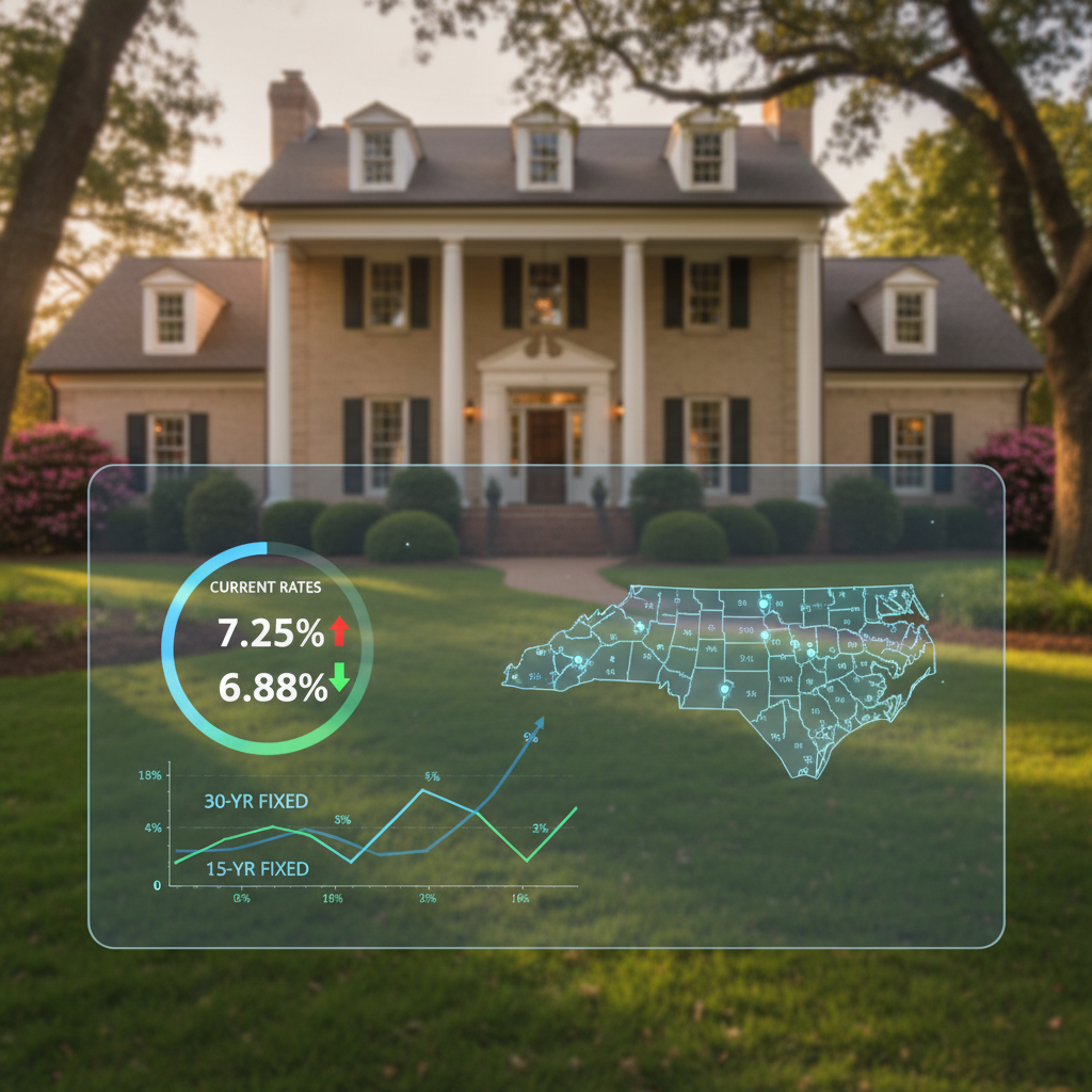 Daily Mortgage Rate Updates for North Carolina Homebuyers