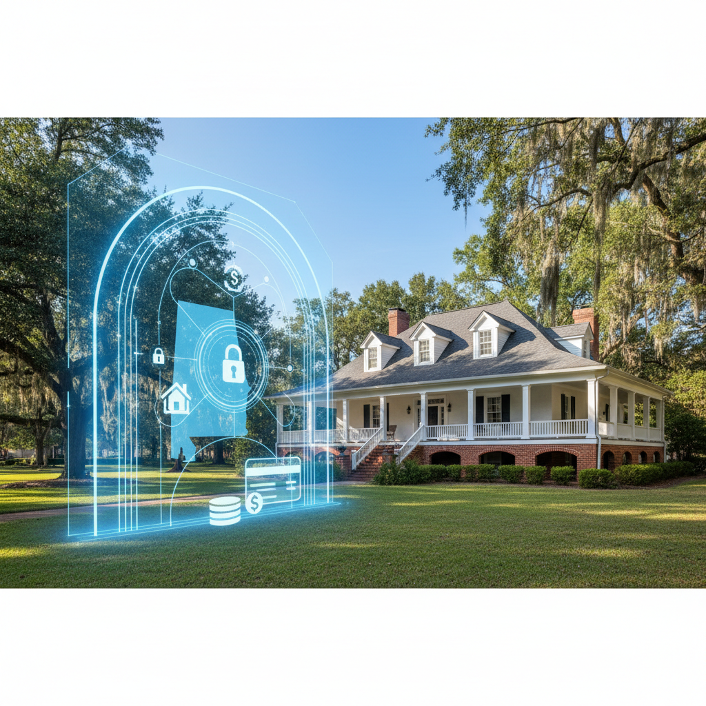Secure Digital Mortgage Application Portal for Alabama Homebuyers