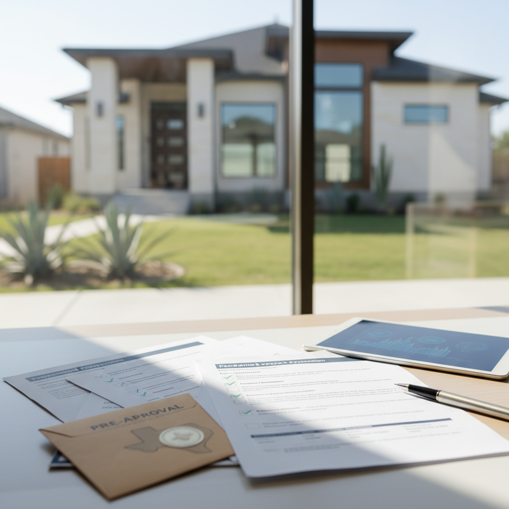 Texas Mortgage Pre-Approval Process for Prime Borrowers
