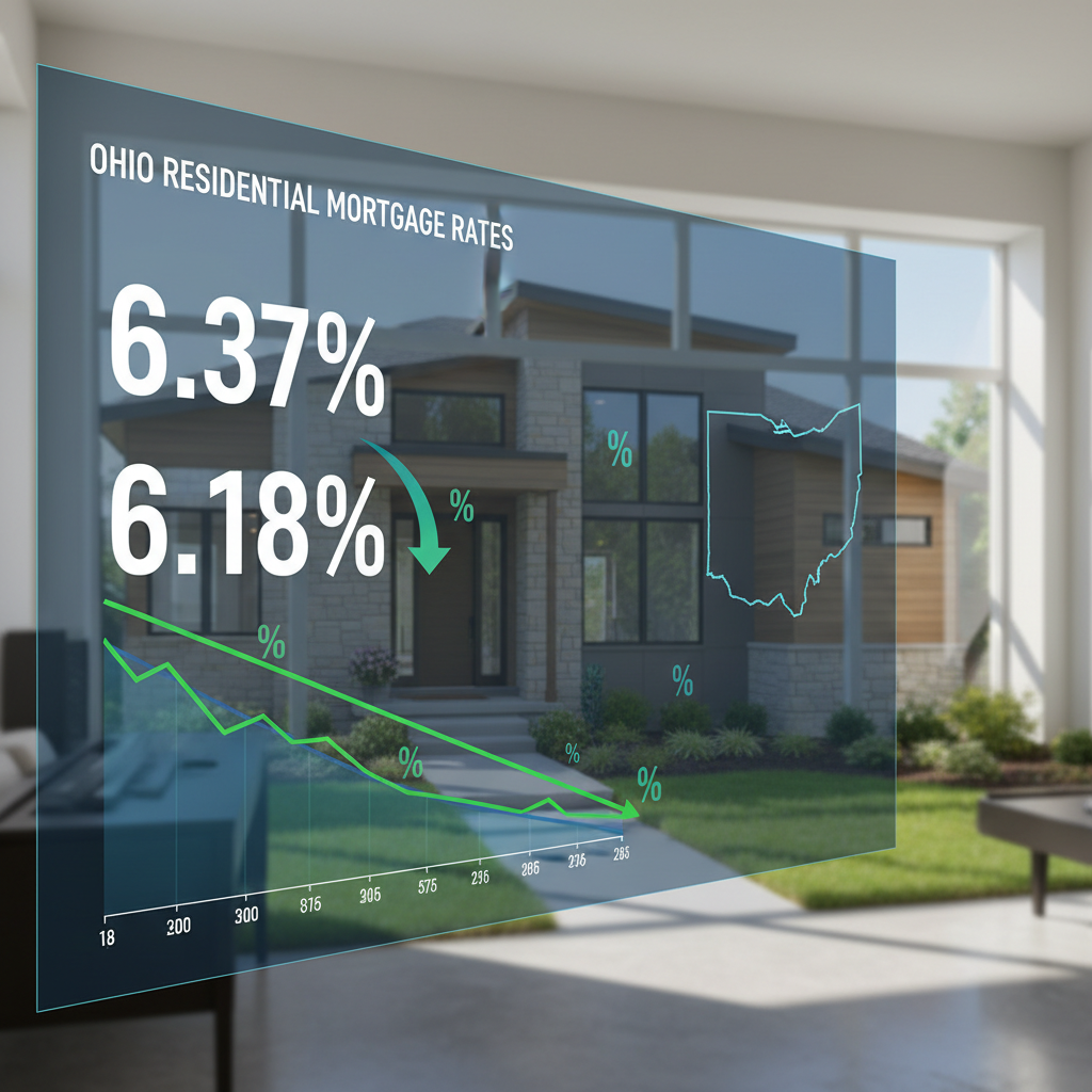 Mortgage rate locks for Ohio residential purchases