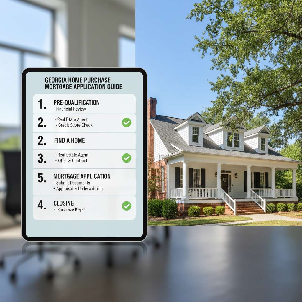 Step-by-step Guide for High-Quality Home Purchasers in Georgia