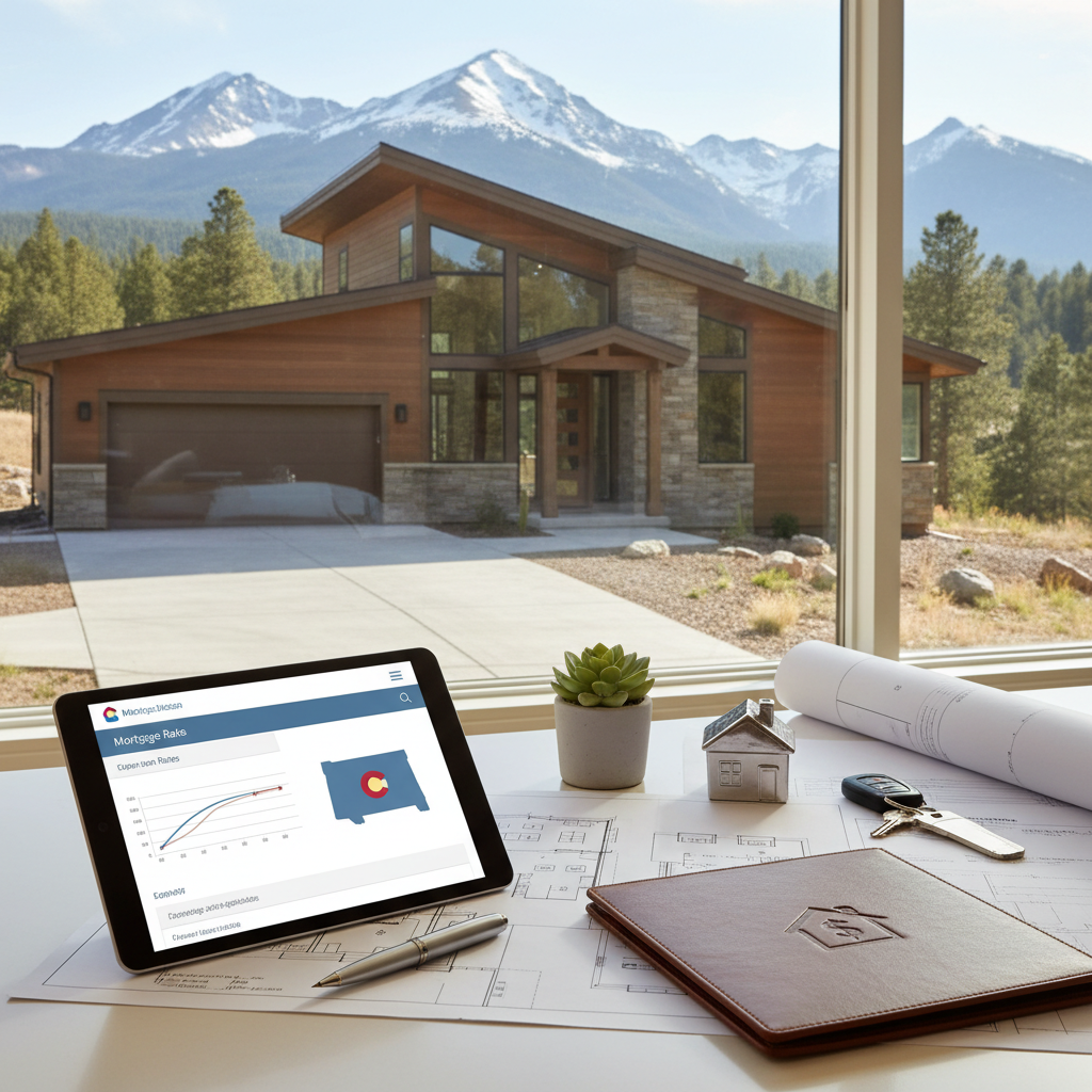 Colorado mortgage application for home purchase