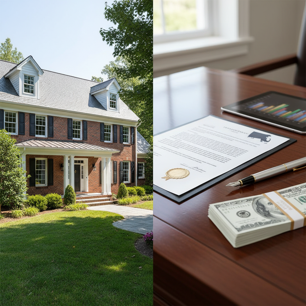 Official residential mortgage application Massachusetts