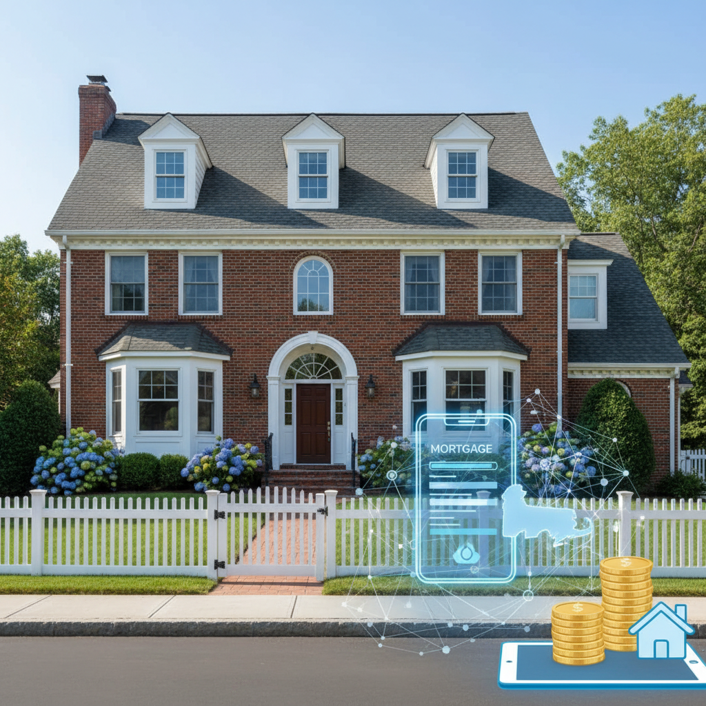 Easy online mortgage application for Massachusetts residents