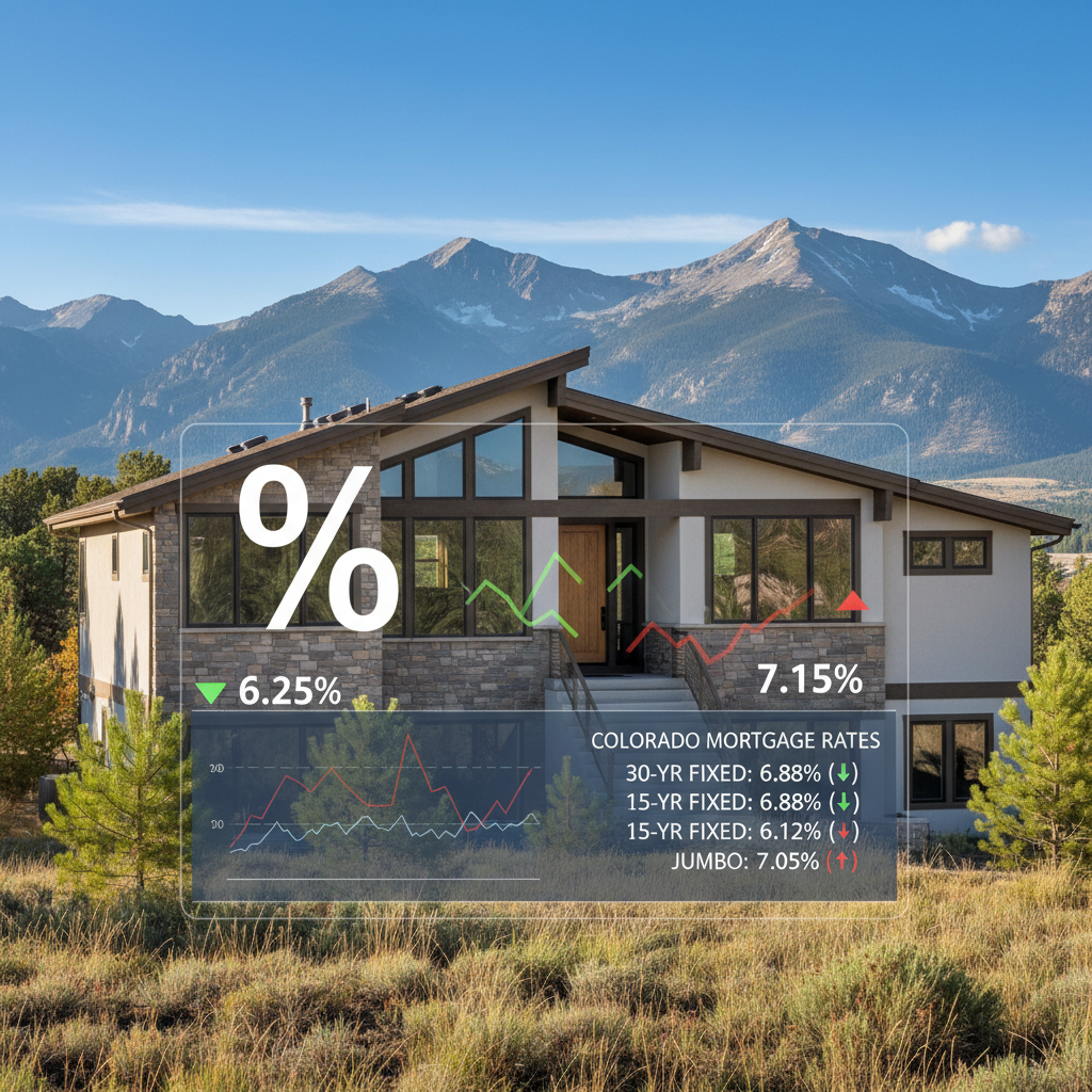 How to lock in purchase mortgage rates in Colorado