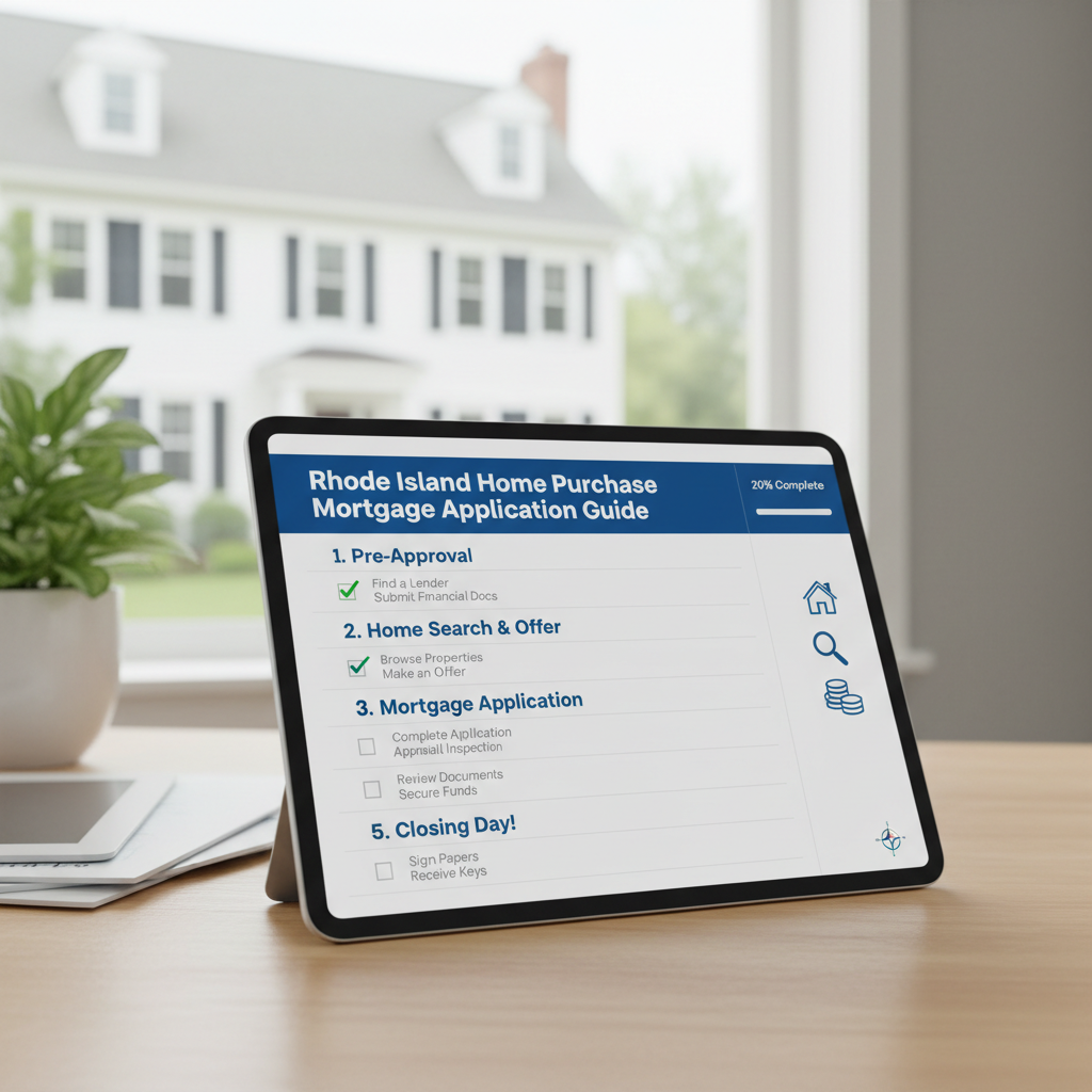 Rhode Island Home Purchase Mortgage Application Guide for Credit-Qualified Borrowers