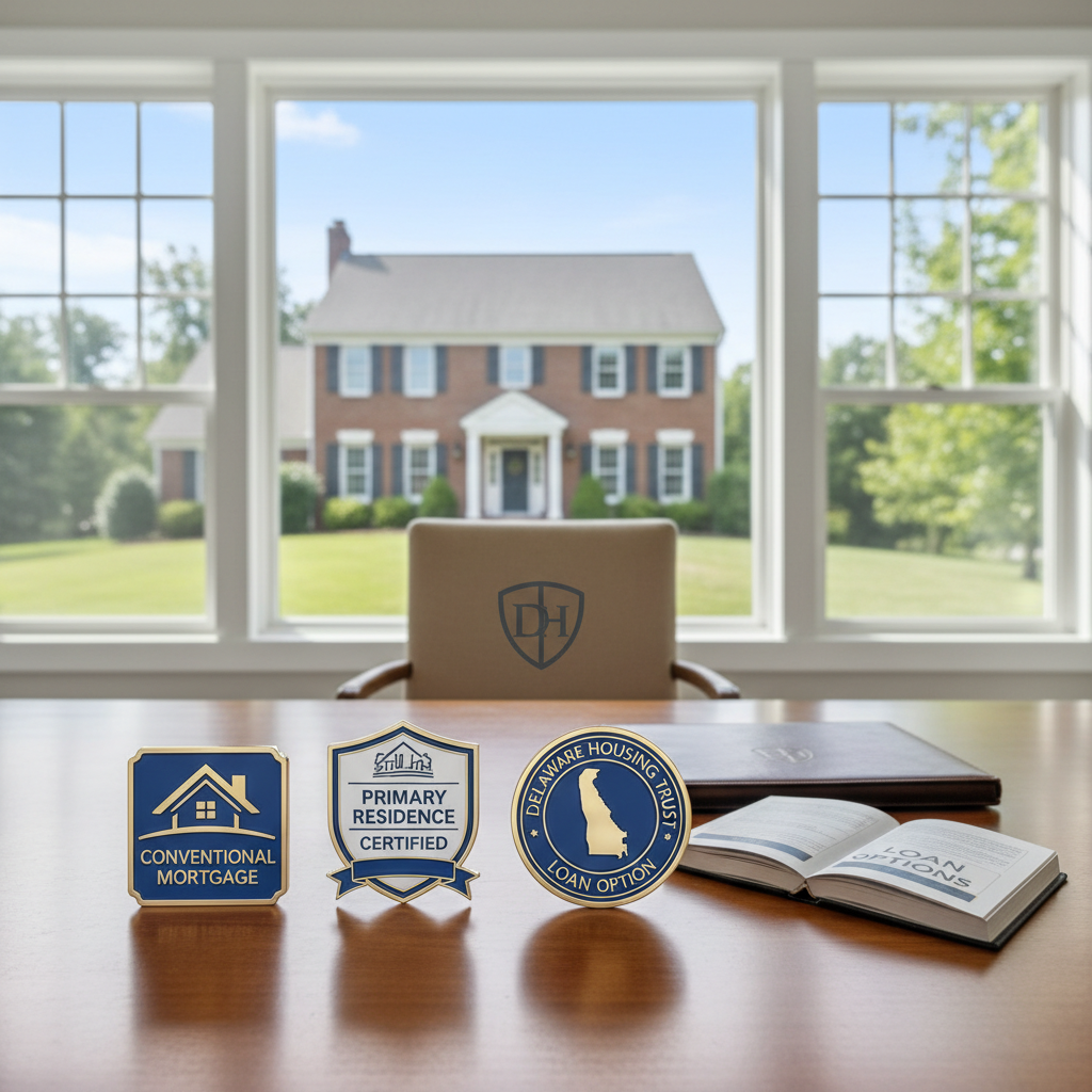Conventional Mortgage Options for High-Qualified Borrowers in Delaware