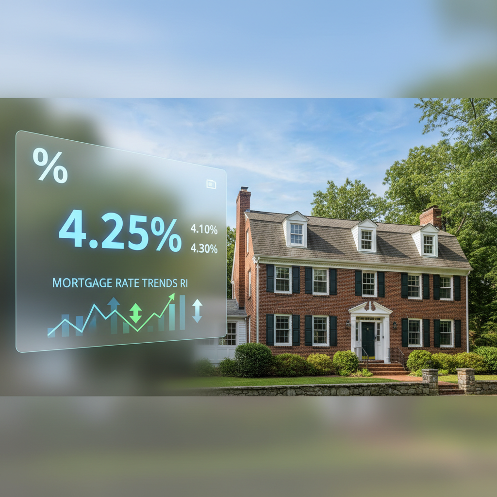 How to Secure Competitive Mortgage Rates in Rhode Island