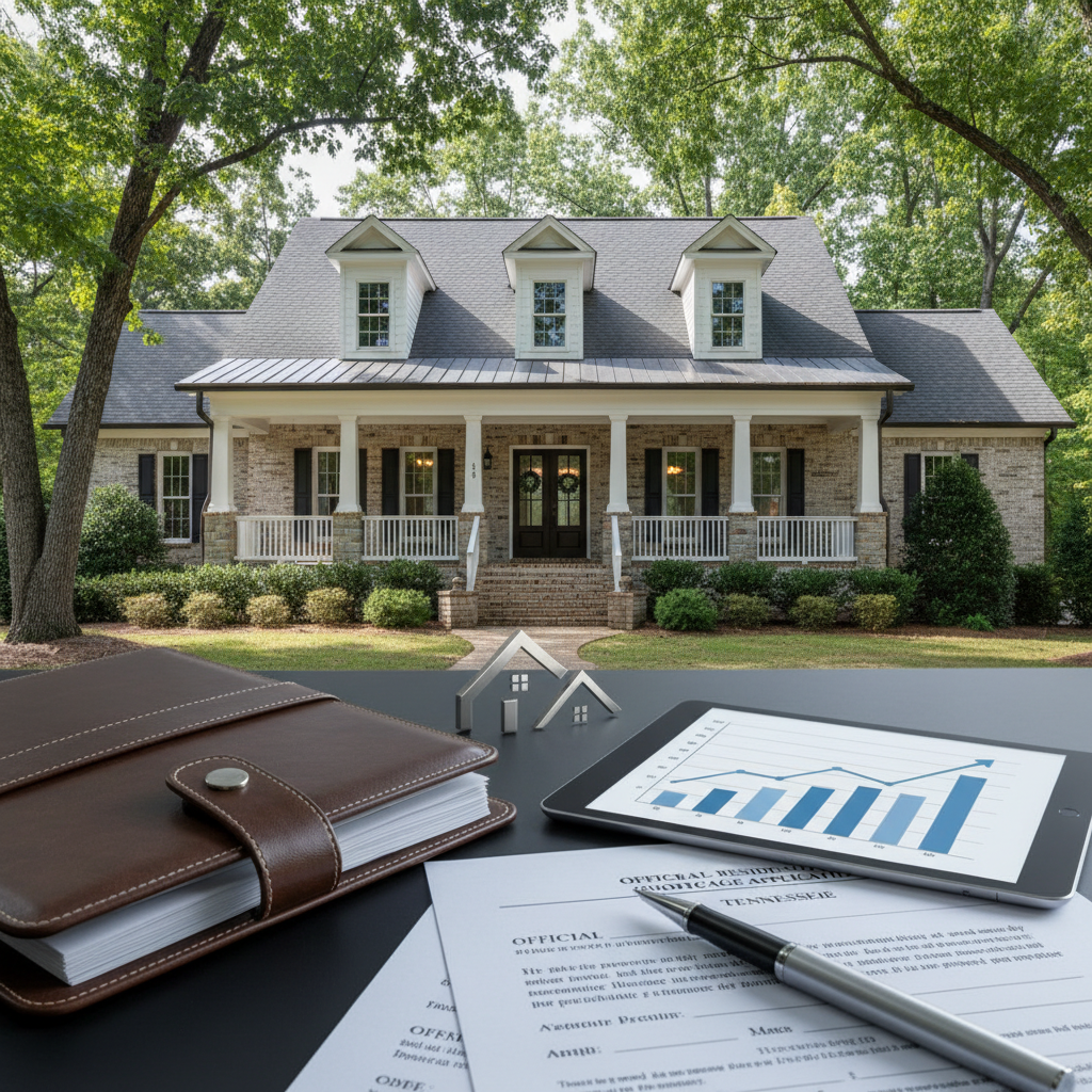 Official Residential Mortgage Application in Tennessee