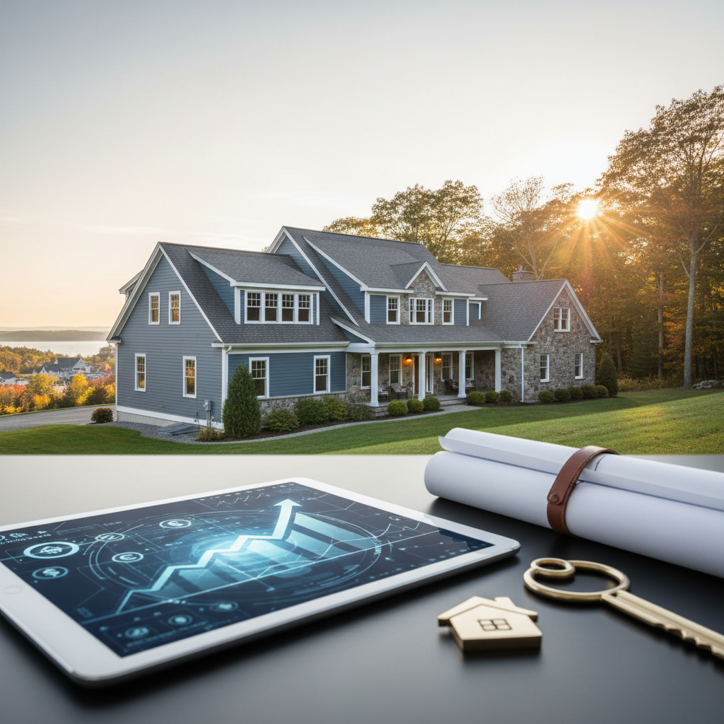 Start Your Online Mortgage Application for Maine Homebuyers