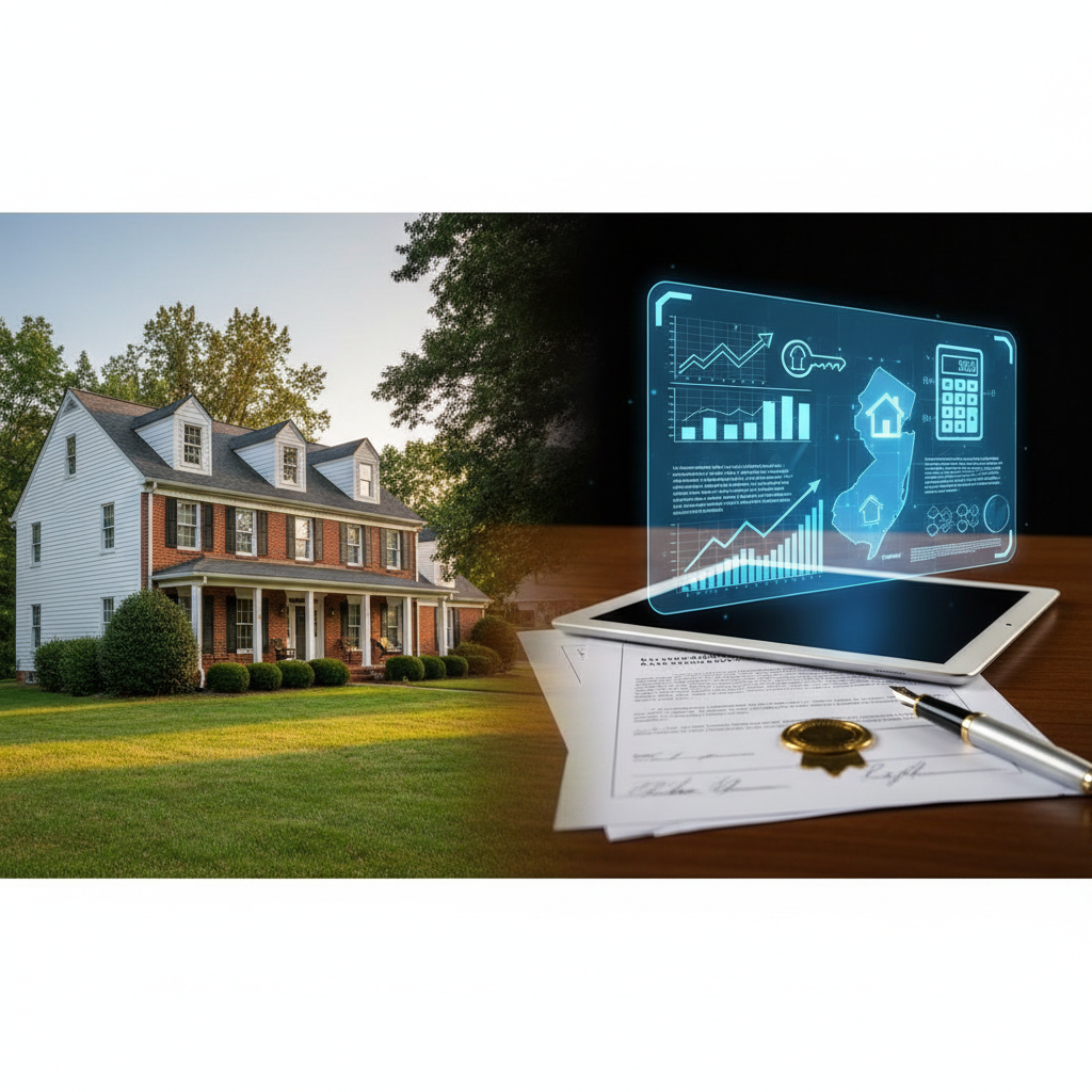 Residential Mortgage Application for Prime Borrowers in New Jersey