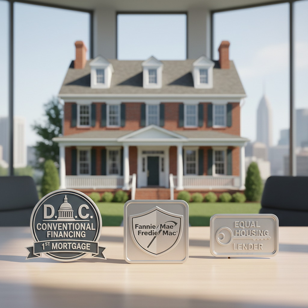 Conventional Mortgage Application for Sophisticated Borrowers in the District of Columbia