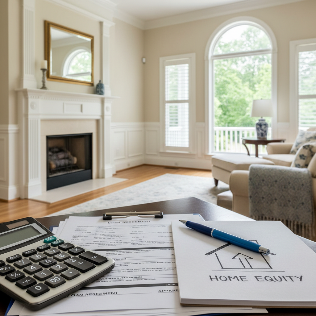 Refinancing a primary residence in North Carolina with a direct lender