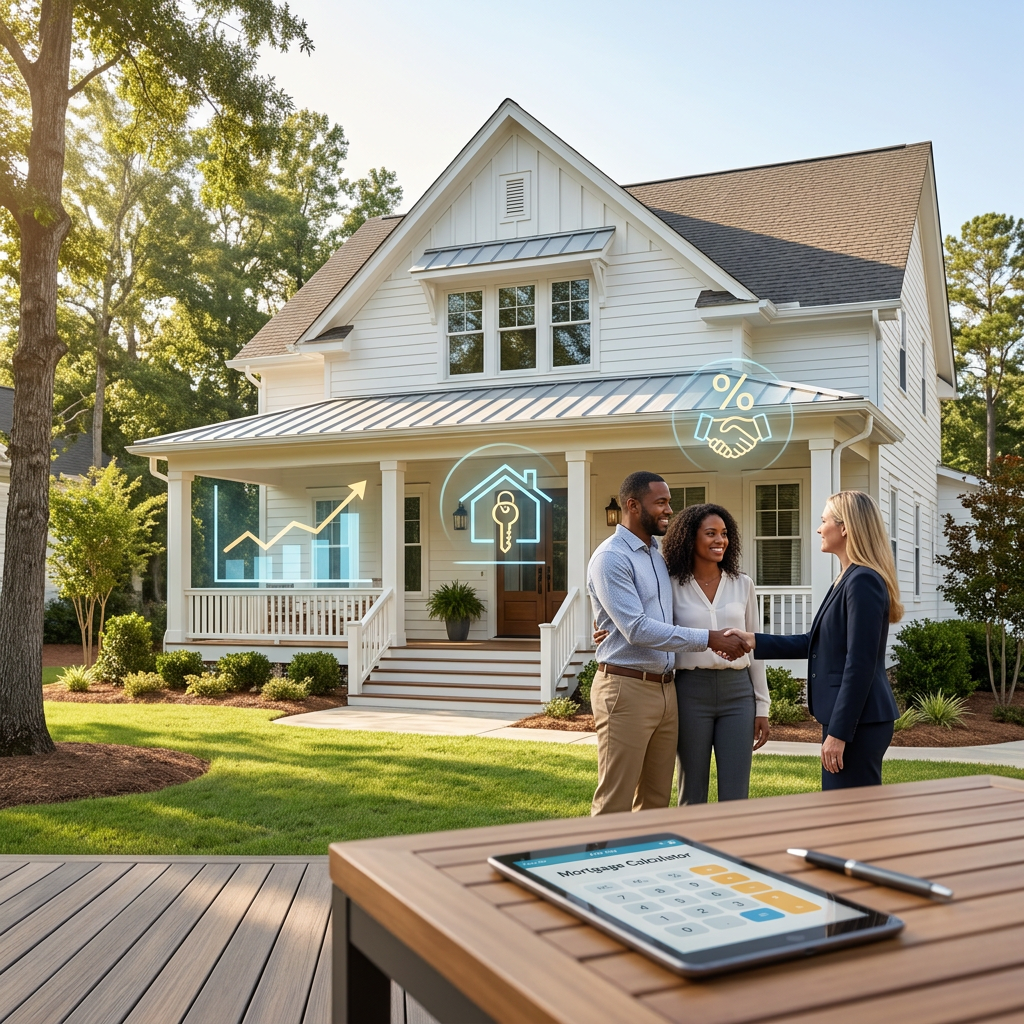 Best Direct Lenders for Home Purchase Transactions in Licensed States: North Carolina
