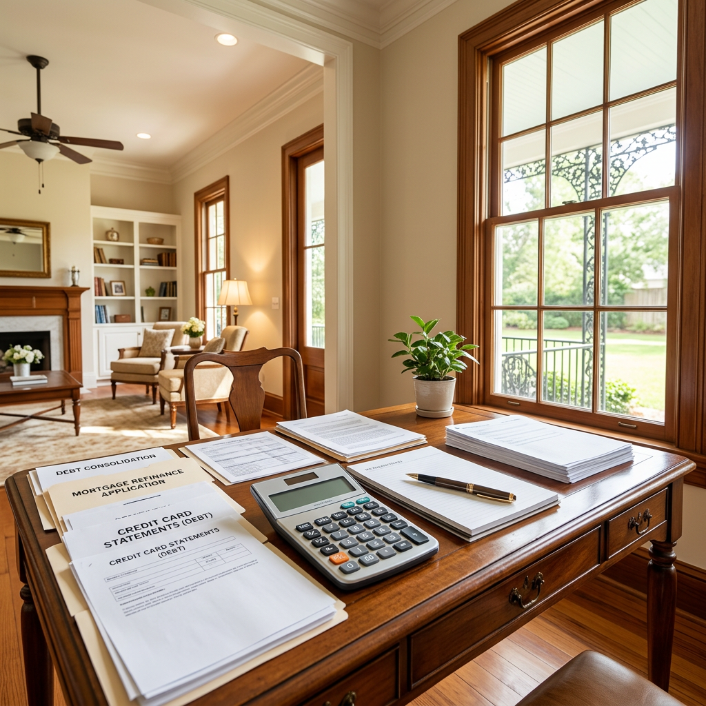 Consolidating High-Interest Debt with a Louisiana Mortgage Refinance: Options and Considerations