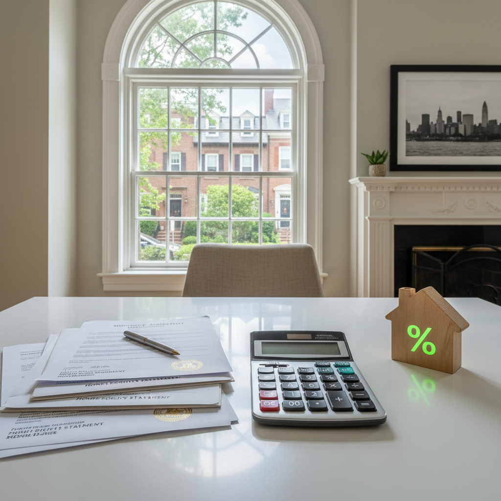 1st mortgage cash-out refinance options in New York
