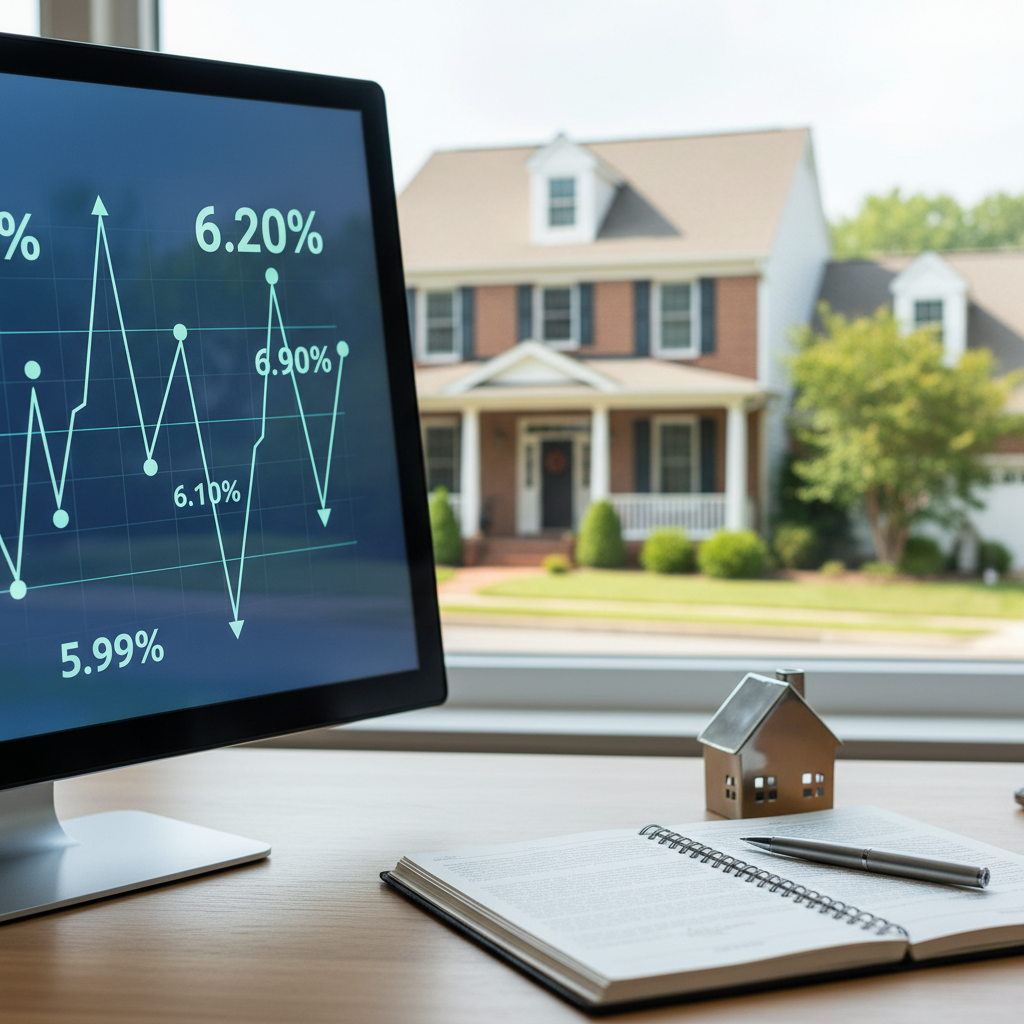 Mortgage rate locks for Delaware residential purchases