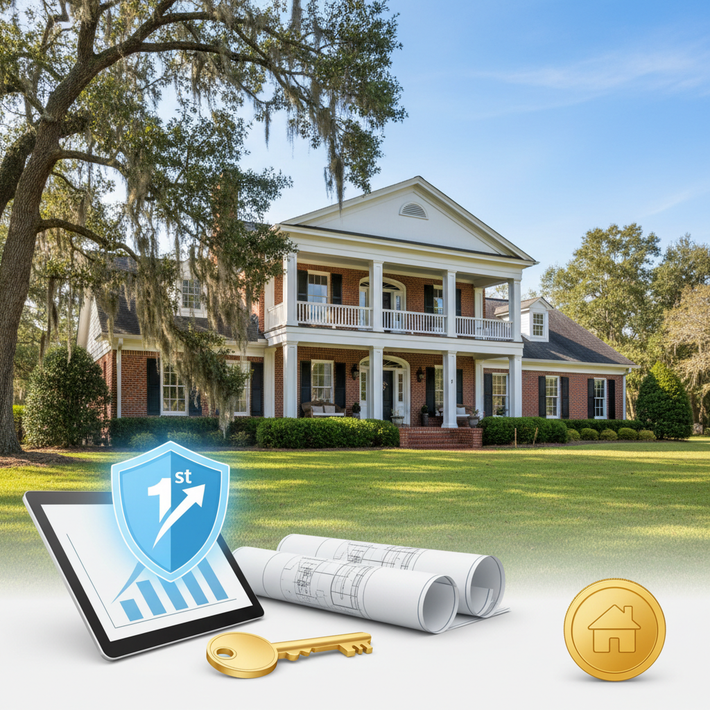 Secure 1st mortgage application portal Alabama