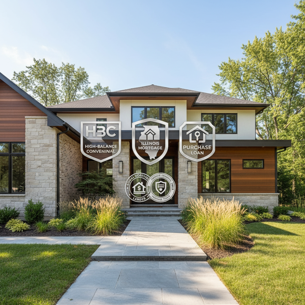 High-balance conventional purchase mortgage in Illinois