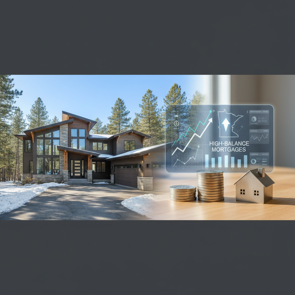 Online application for Minnesota high-balance mortgages