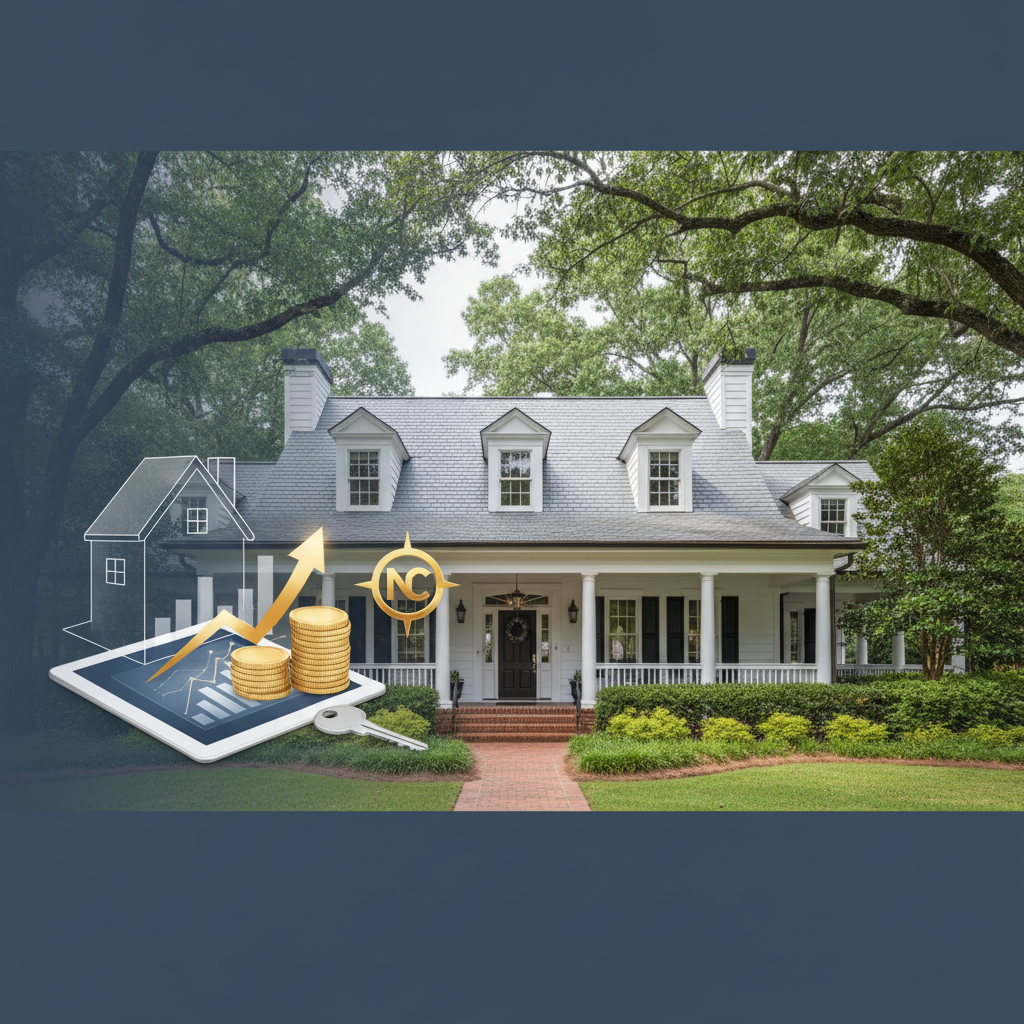 1st mortgage purchase loans for North Carolina residents