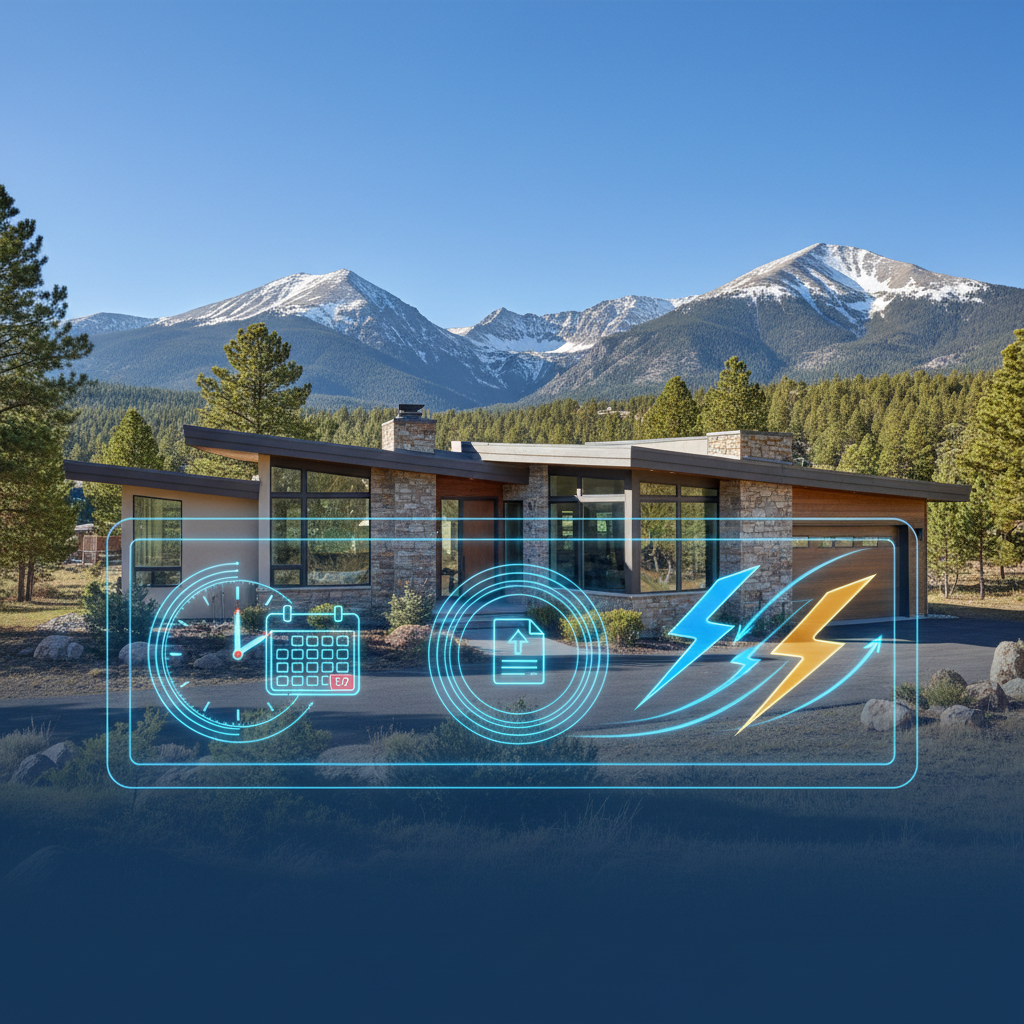 Streamlined Online Mortgage Application Process for Credit-Qualified Borrowers in Colorado