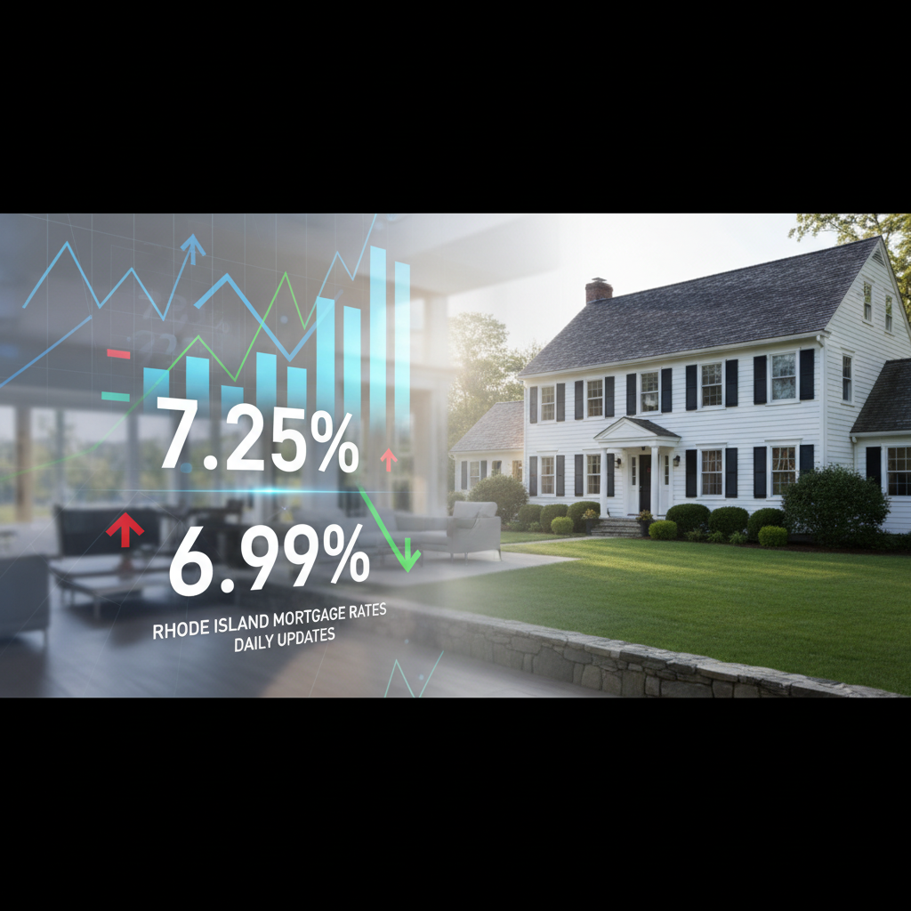 Daily mortgage rate updates for Rhode Island home transactions