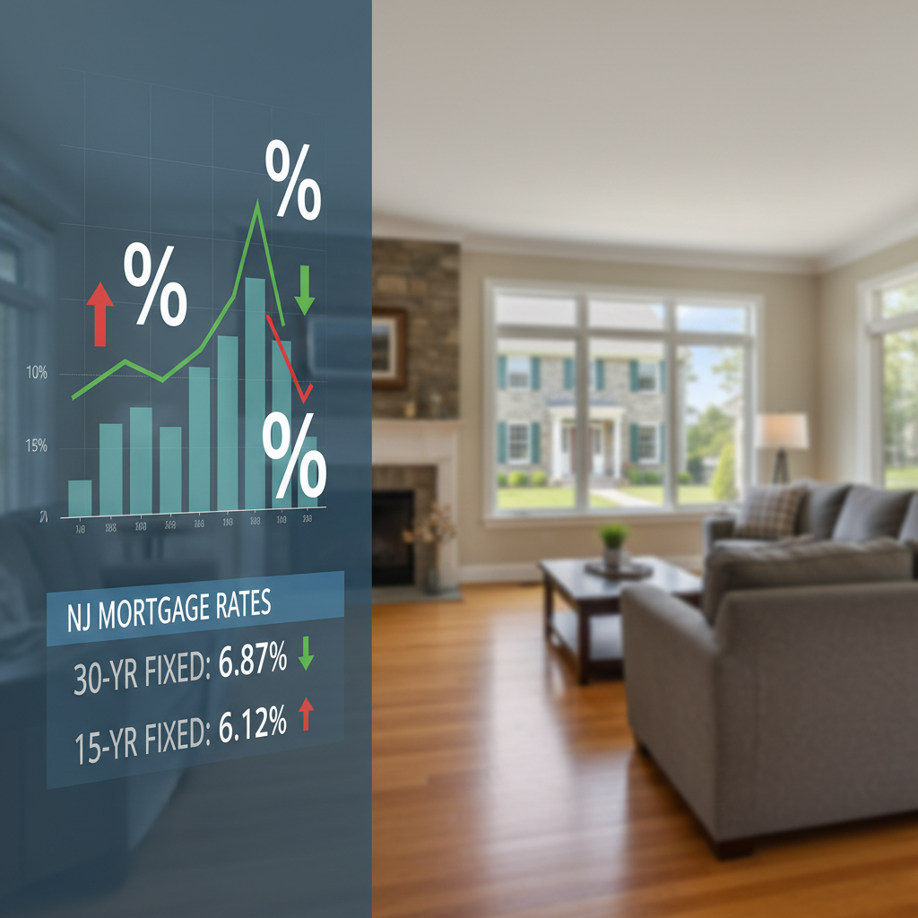 Mortgage rate locks for New Jersey residential purchases