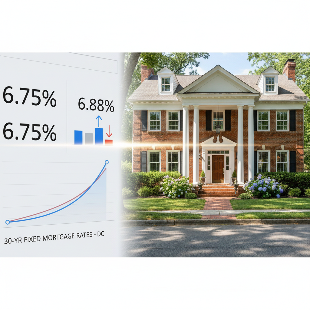 How to Secure Purchase Mortgage Rates in the District of Columbia