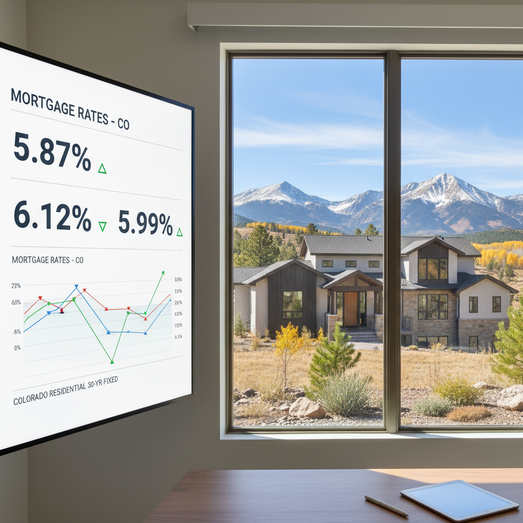 Understanding Mortgage Rate Locks for Colorado Homebuyers