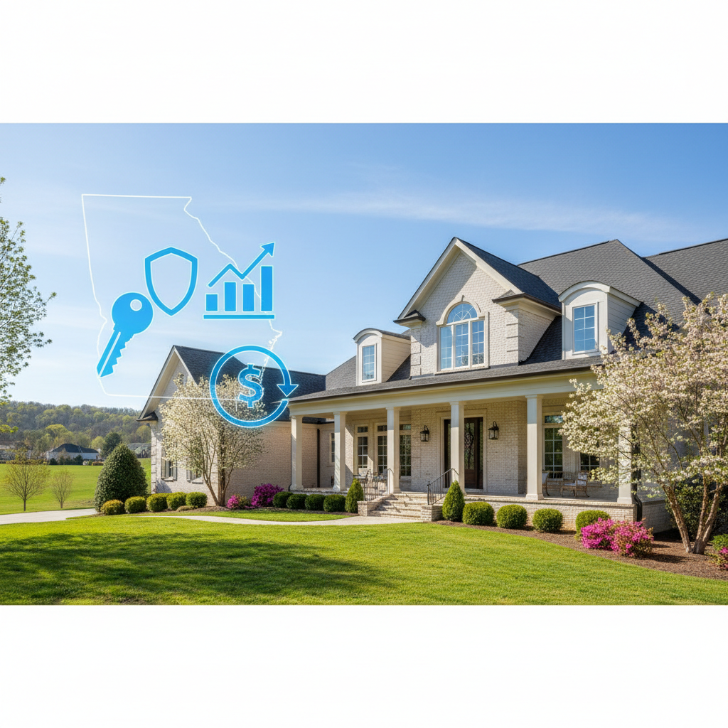 Secure 1st mortgage application portal Georgia