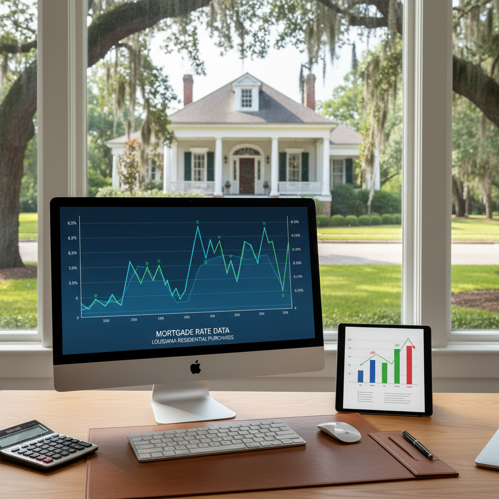 Mortgages for Louisiana Borrowers: Understanding Rate Locks and Current Rates