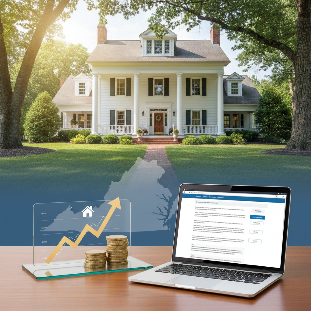 Apply for a Home Purchase Loan Online in Virginia
