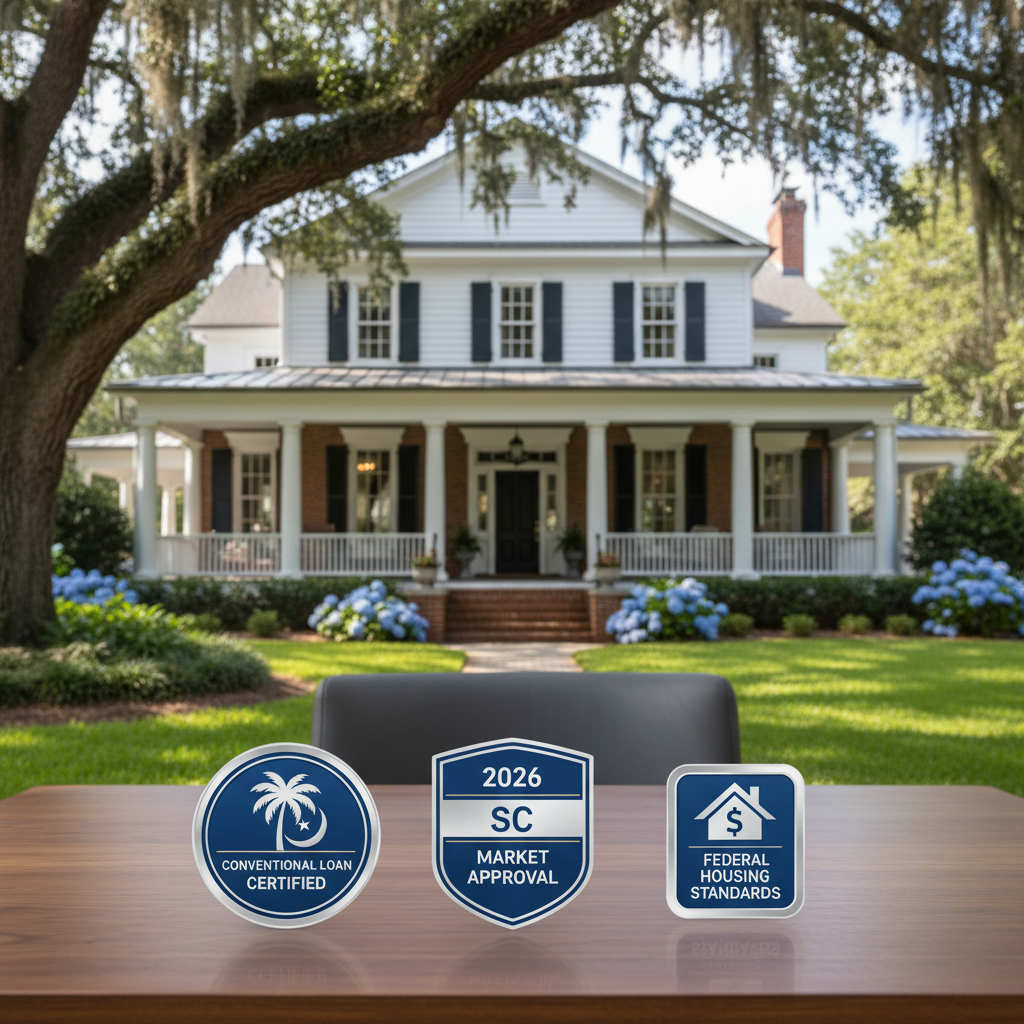 Conventional Loan Limits and Current Mortgage Rates in South Carolina for 2026