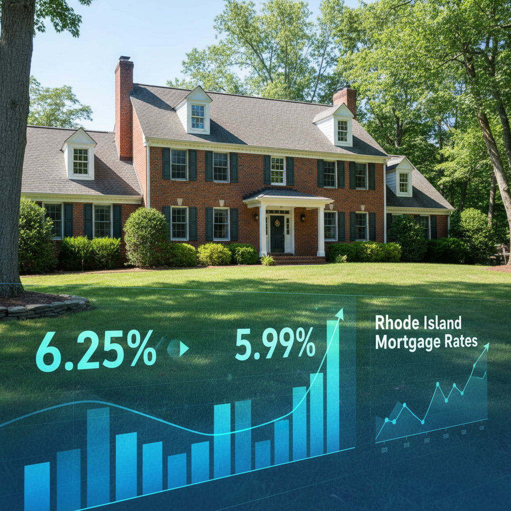 How to lock in purchase mortgage rates in Rhode Island