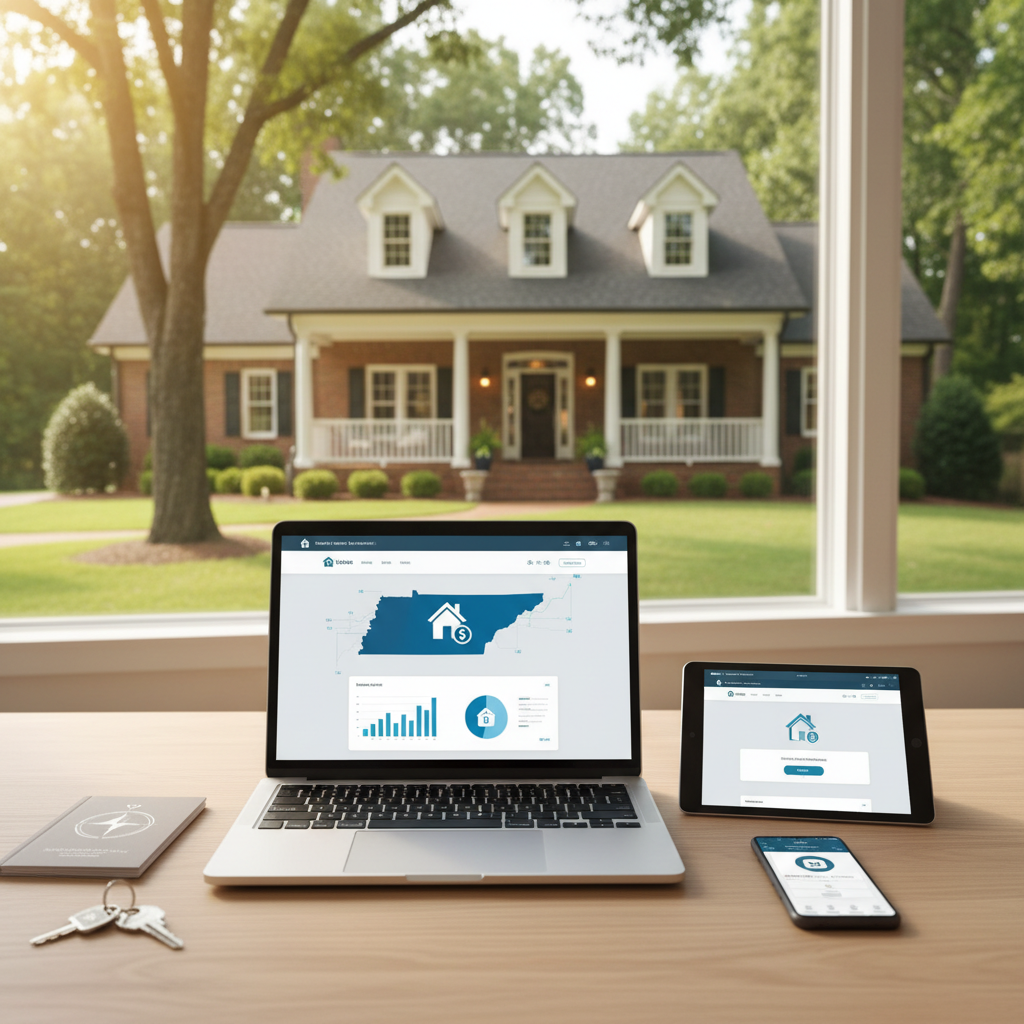 Apply for a Tennessee home purchase loan online