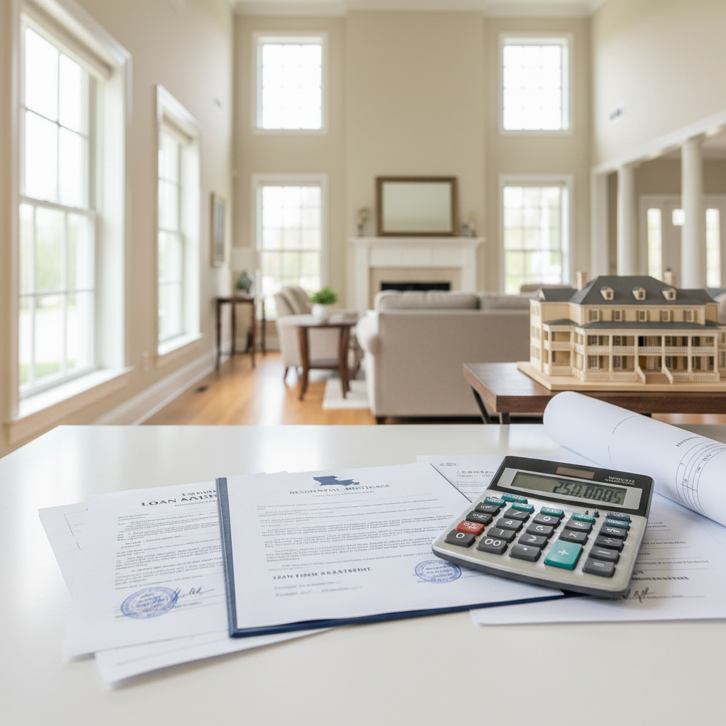 Directly funded Louisiana residential mortgage refinancing