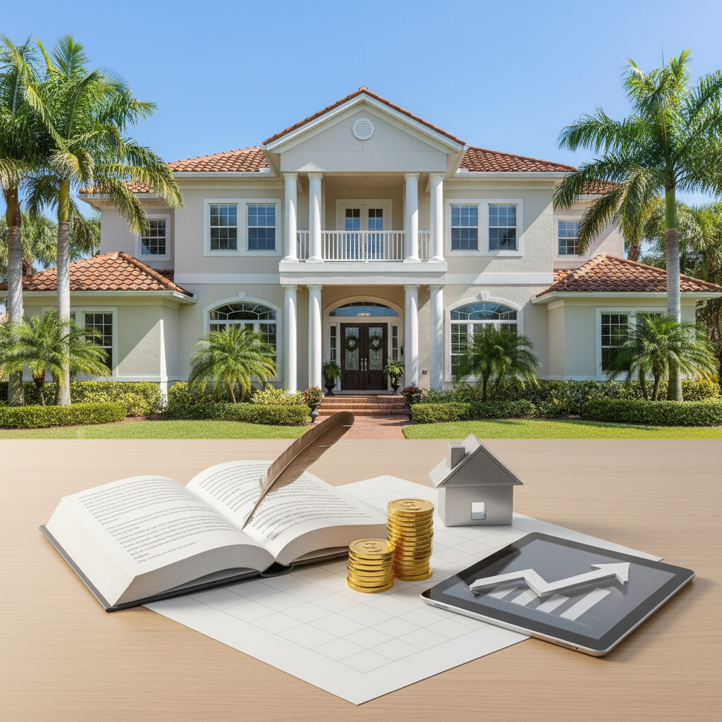 Apply for a residential home loan in Florida