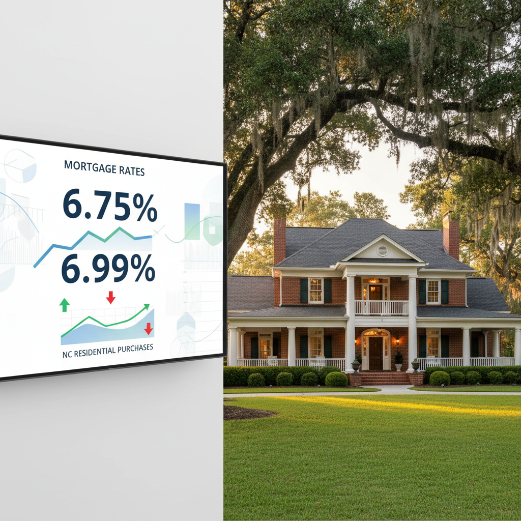 Understanding Mortgage Rate Locks for North Carolina Residential Purchases