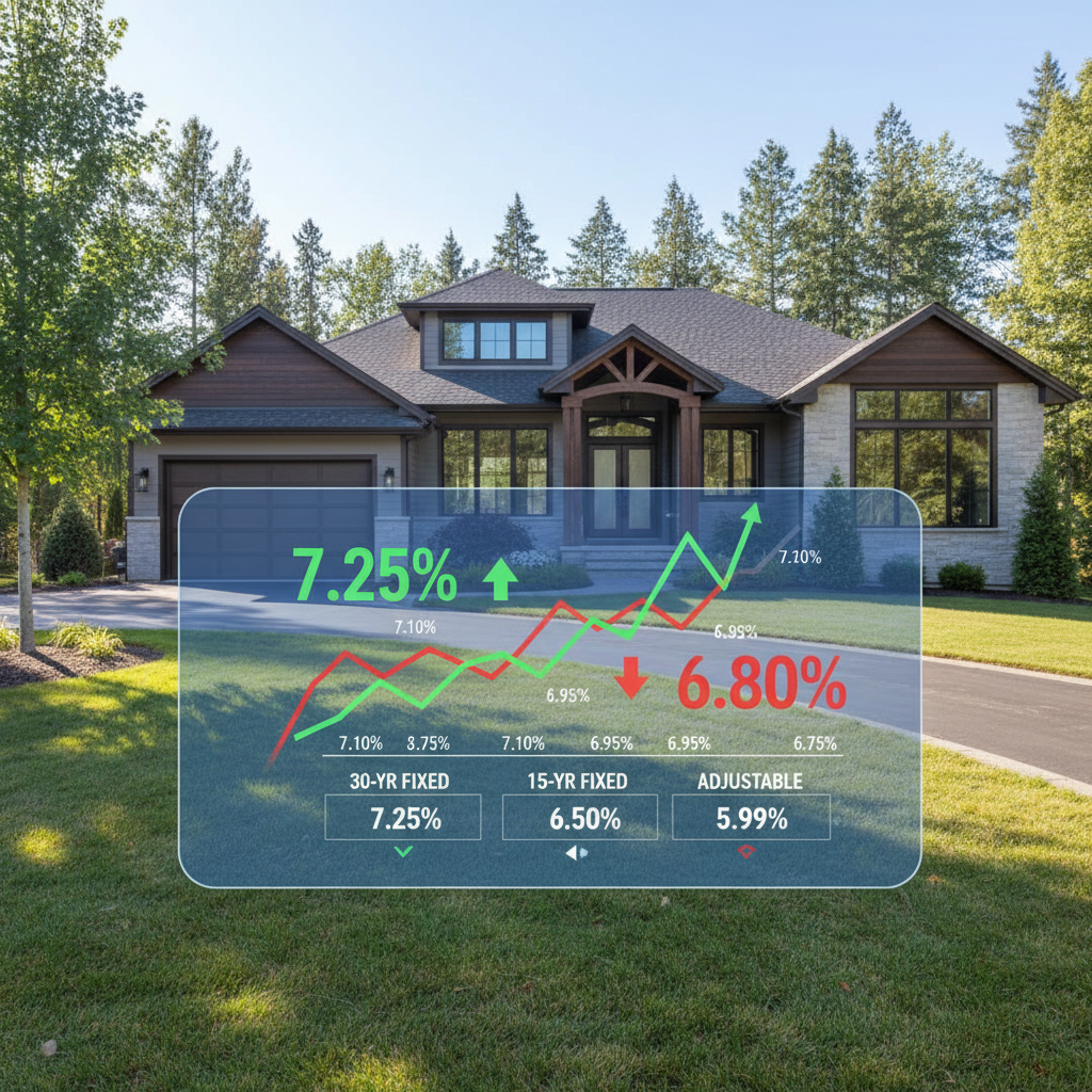 Mortgage rates in Washington