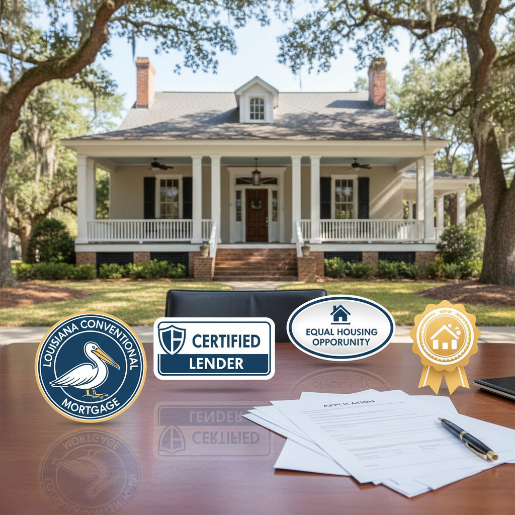 Apply now for Louisiana conventional mortgage rates