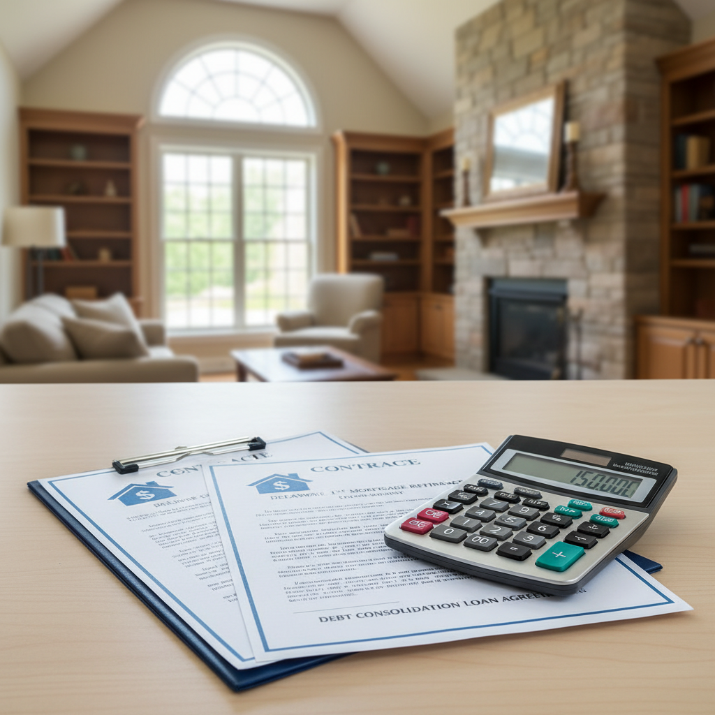 Consolidating High-Interest Debt with a Mortgage Refinance in Delaware