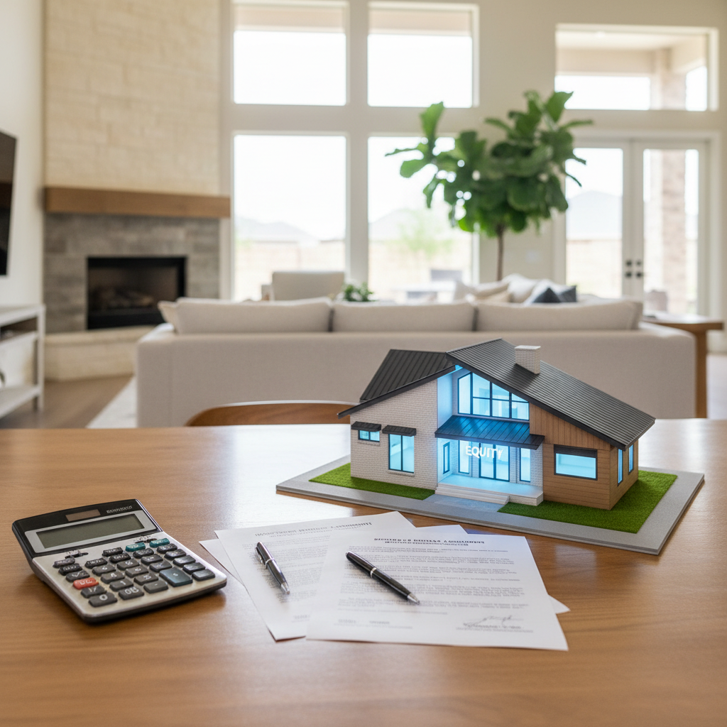 Why Texas homeowners choose 1st mortgage refinance over HELOC