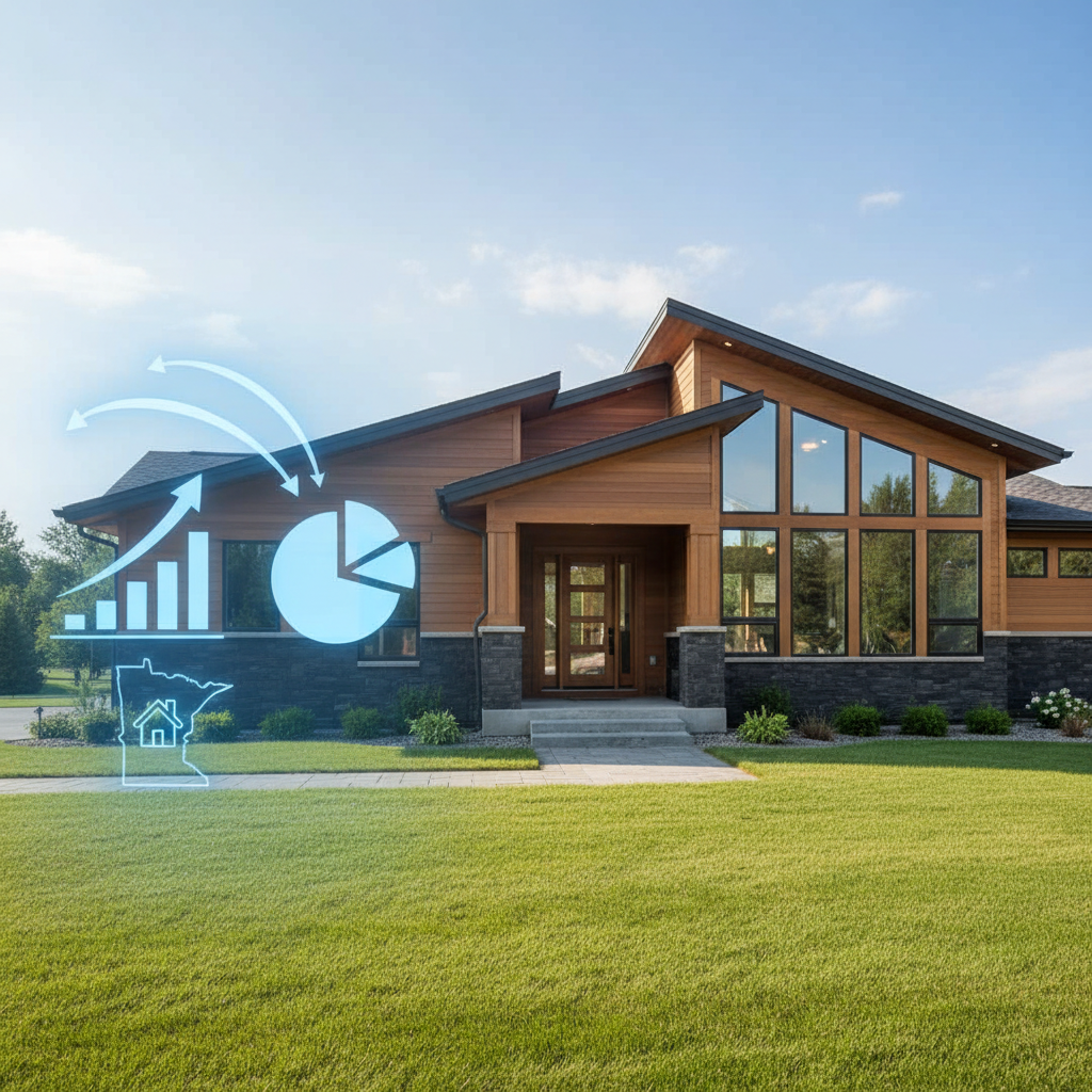 Accessing home equity through a new 1st mortgage in Minnesota