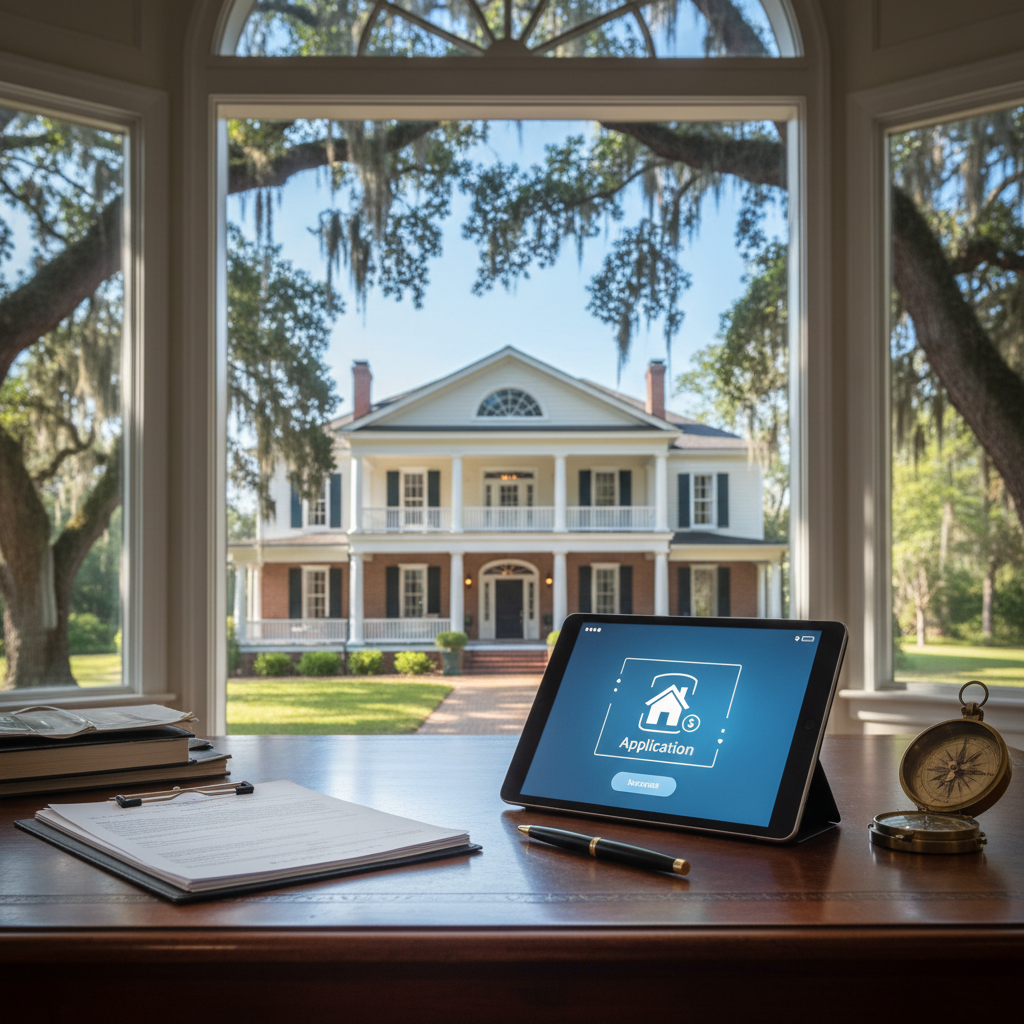 Complete your Louisiana home loan application today